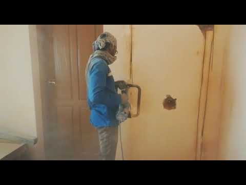 Wall cutting. 8056711465# brick wall cuting# doorway opening#