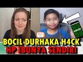BOCIL INI H4CK KAMERA WARGA OME TV INTERNASIONAL BIKIN PANIK IBUNYA