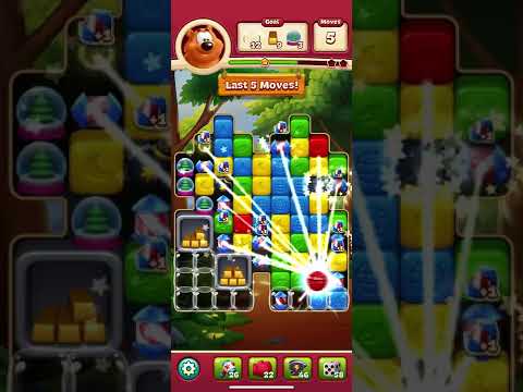 TOON BLAST LEVEL 6625 ( NO BOOSTER )