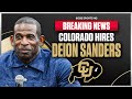 Colorado Hires Deion Sanders As Next Head Coach I CBS Sports HQ