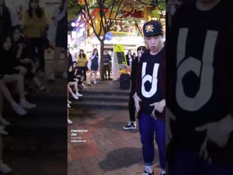 161019 디오비 DOB 홍대공연 Hongdae 《GOT7 - Hard Carry》 박진 Park Jin