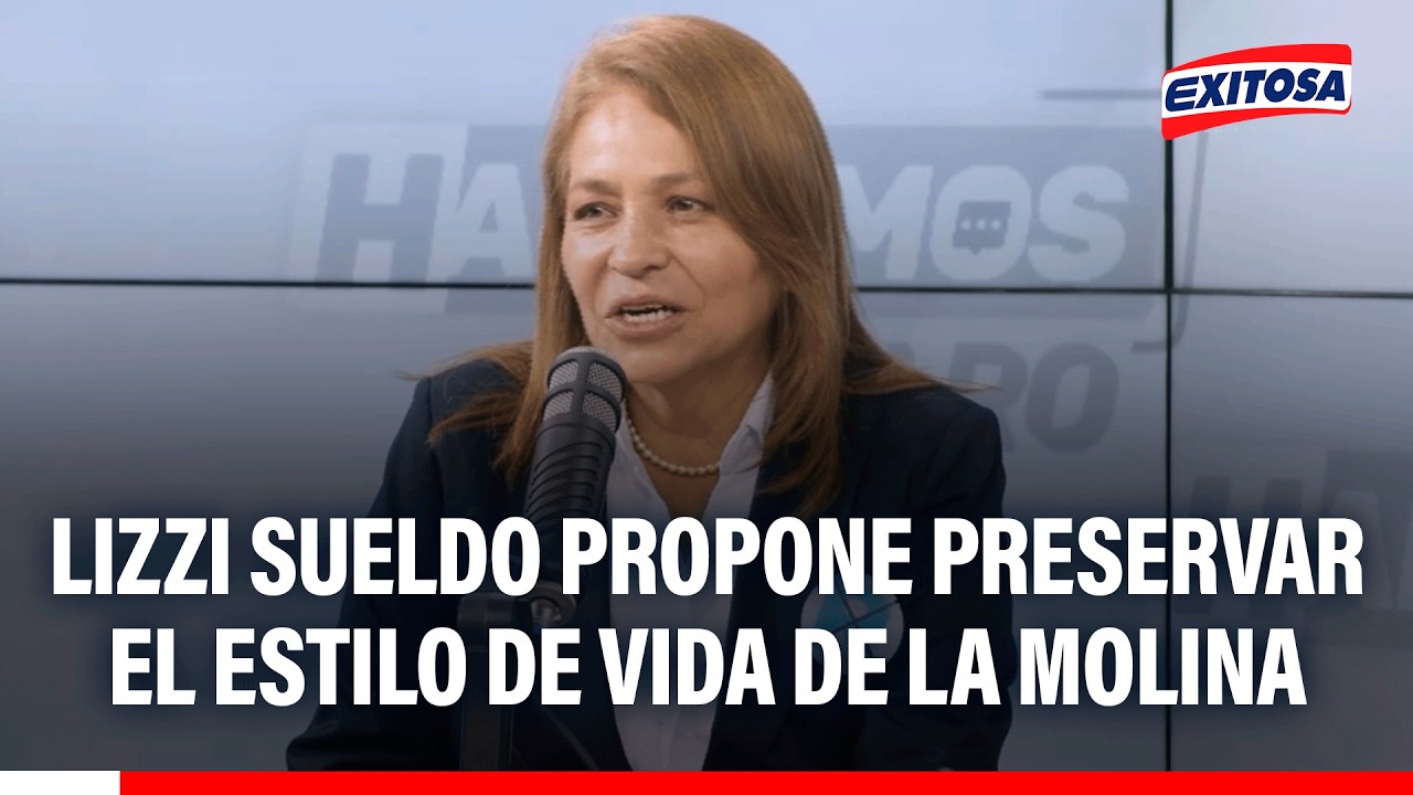 🔴🔵 Lizzi Sueldo propone preservar el estilo de vida de La Molina: "No queremos edificios altos"