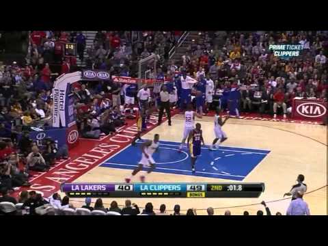 Erik Bledsoe 22 points 11 assists 9 steals (nice alley oops) vs Lakers full highlights 10/25/12 HD