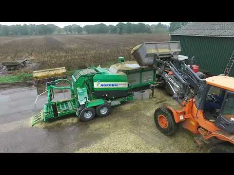AGRONIC MULTIBALER 820, 1220 AND XL COMBINATION BALERS