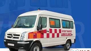 Get Low-Cost ICU Emergency Ambulance Service in Ranchi and Jamshedpur
