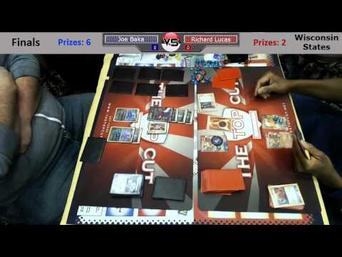 Wisconsin State Championship Finals - Joe Baka vs. Richard Lucas