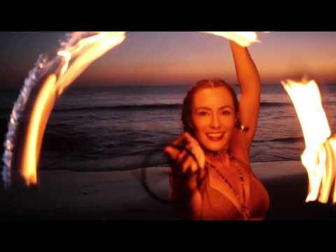 Beautiful Fire bellydancer Tahaty