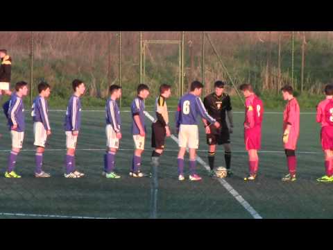 Allievi Fascia B Elite: Atletico 2000 - Romulea 1-0