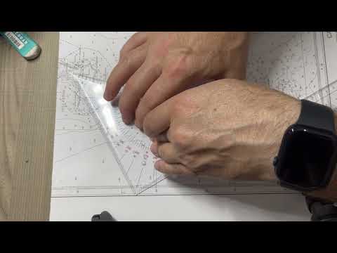 Patente Nautica ep. 57 - Carteggio Oltre Mappa 5D - Carburante (Esercizio 57 - 5.3.2-5)