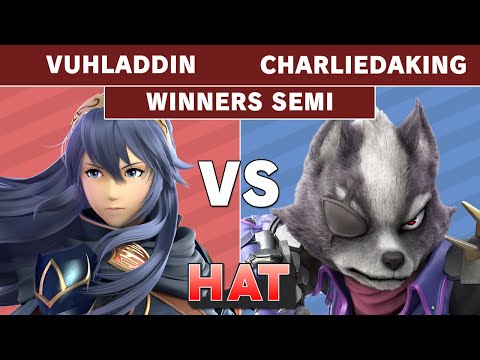 HAT 60 - Vuhladdin (Lucina) Vs. Charliedaking (Wolf) Winners Semis - Smash Ultimate