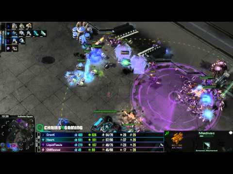 Team NoName (TaeJa/Revival) vs Team A.P.S. (Heart/Crank) G2 - Two vs Twournament #2