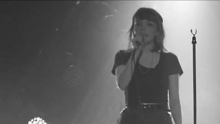 Chvrches We Sink Official Video (Full screen HD) Official Music Video