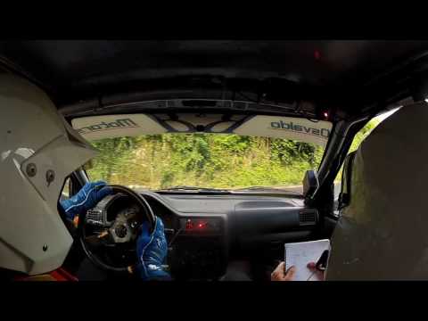 Cameracar TOCCHIO SBICEGO  Rally di Alba 2016