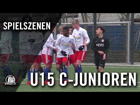 Hamburger SV – Offenbacher Kickers (U15 C-Junioren, Testspiel) – Spielszenen | ELBKICK.TV