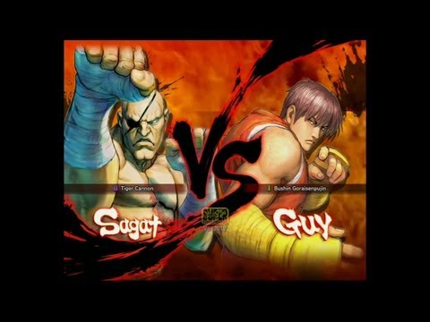 SSF4AE Beehol ( Guy ) vs BrianBThaG ( Sagat )