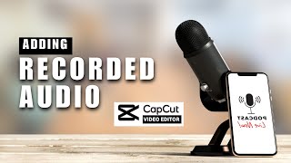 How To Add Recorded Audio to CapCut when It Says "File is Not Supported"? NEW UPDATE 2023