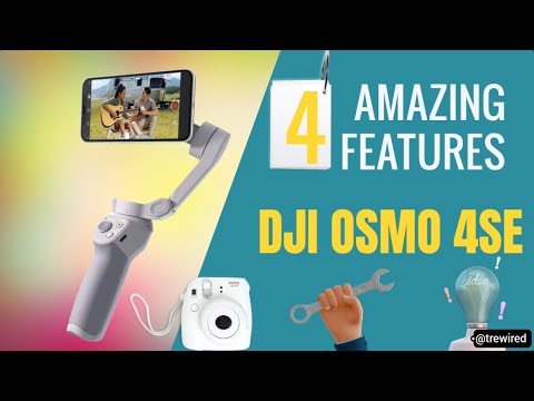 TOP 4 Features of DJI OM 4 Gimbal!