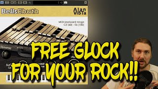 Video thumbnail for Free Plugin Friday | Alan Vista BellsEbuth | Orchestral Bells VST Review by JimijaymesGuitarist