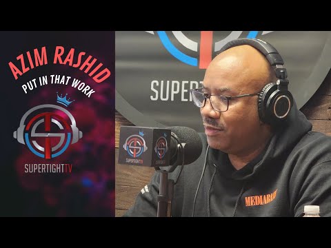 AZIM RASHID ON KEEPING A LEVEL HEAD AS HE GOES THROUGH HIS IMPRESSIVE CLIENT LIST AT MOTOWN & MCA