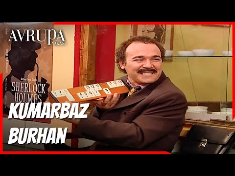 Burhan kumarda Sacit'i yeniyor - Avrupa Yakası 155. Bölüm