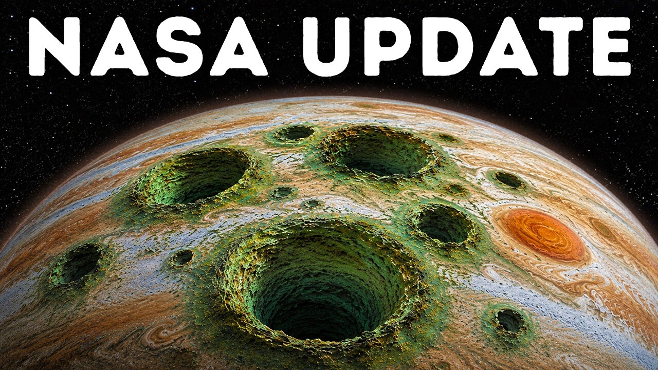 NASA Found Something Concerning Inside Jupiter's Clouds
