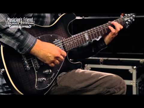 2013 Ernie Ball Music Man Steve Morse Y2D "Dark Lord" - Limited Edition (Hardtail) imagen 20