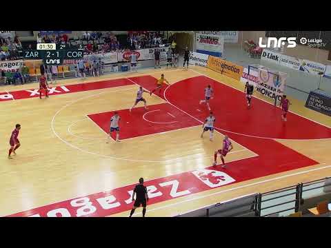 Gol Adri Ortego (3-1) Fútbol Emotion Zaragoza - Cordoba Patrimonio de la Humanidad. J25, 1Div. LNFS