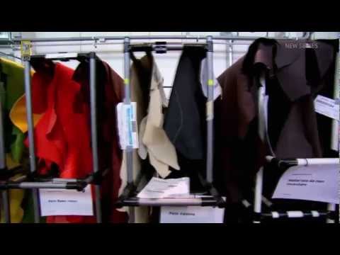 Lamborgini Aventador Interior making