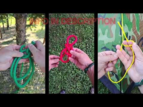 You’ve Probably Never Heard of These Bowline Knot Variations (the KING of KNOTS )