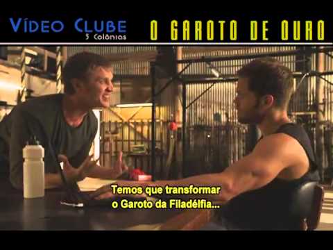 TRAILER -  O GAROTO DE OURO