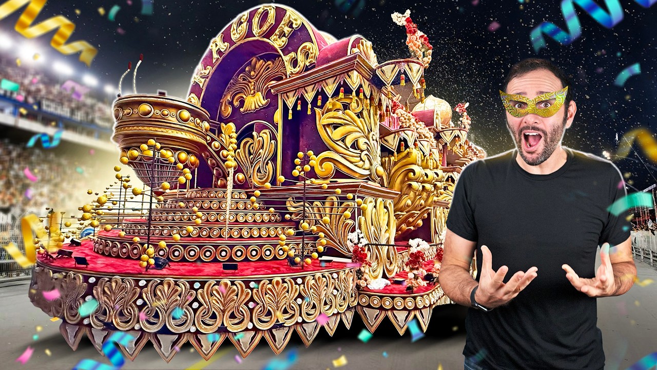 CARRO ALEGÓRICO por DENTRO: #Boravê