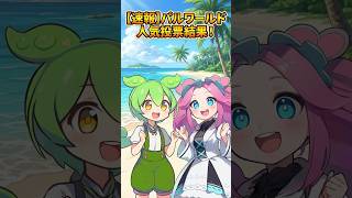 【パルワールド】　2026年人気投票結果！　#shorts