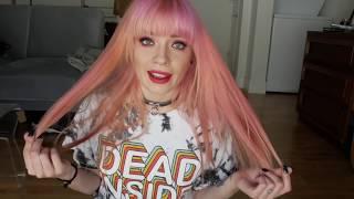 Teen Hearts Modeling Tutorial &amp; Clothing Haul | Mattesyn