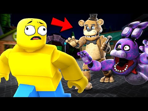 I Added FNAF Monsters to Rainbow Friends!