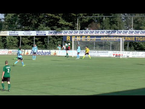 Heerjansdam 1 - Alphense Boys 1  22-08-2015  Goals, Geel en Rood !!!