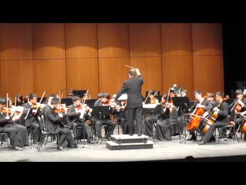 SS: "Finale Furioso" from Concerto for Strings -Ginastera
