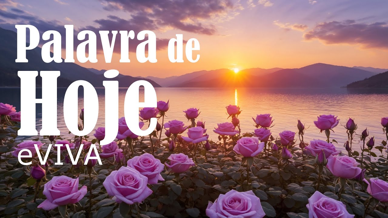 PALAVRA DE HOJE 25 DE AGOSTO DE 2024 eVIVA DOMINGO João 16:33