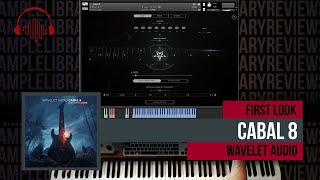 Video thumbnail for Checking Out: Cabal 8 by Wavelet Audio by Sample Library Review