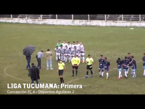 LIGA TUCUMANA: Concepción FC volvió a casa y derrotó a Deportivo Aguilares