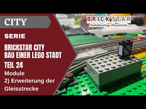 BrickStar City - Bau einer Lego Stadt Teil 24