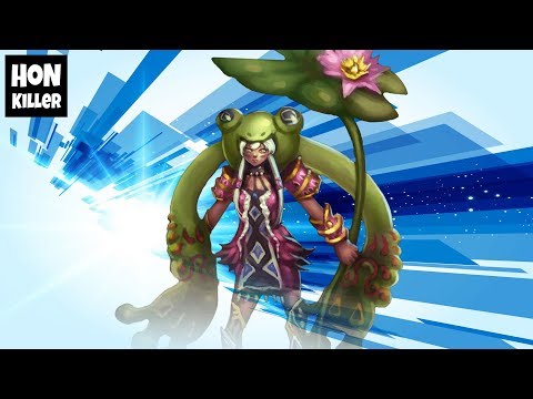 HoN Pollywog Priest Gameplay - HEYMERCEDEZ - Legendary