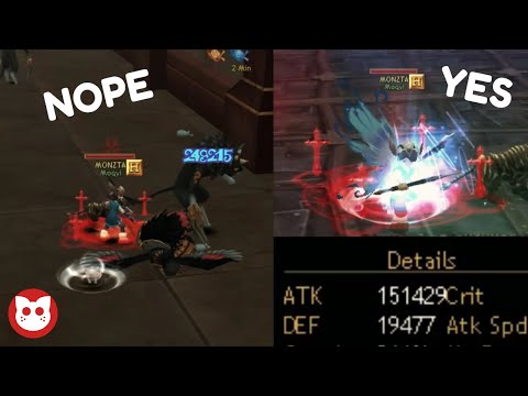 [Flyff Secret Room] SR Record or Blade's Attack Record?