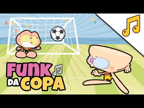 Capa de Mongo e Drongo APRESENTAM Música: O Hexa é Nosso Funk da Copa do Mundo Qatar 2022 - Seleção #copa