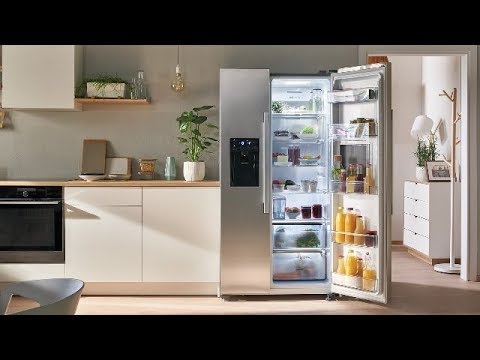Dviduris šaldytuvas Gorenje NRS8182KX video