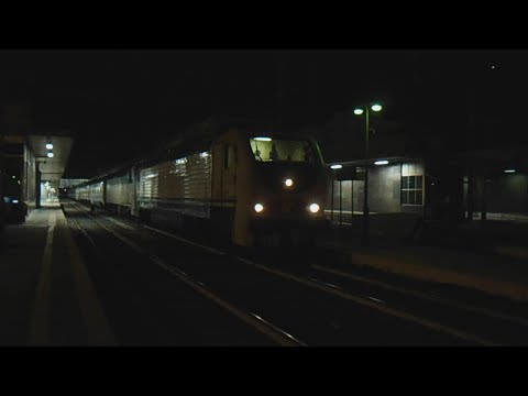 ICN 1559 Roma Termini - Siracusa/Palermo Centrale con ben 13 carrozze!!