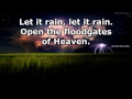 Jesus Culture - Let it rain 
