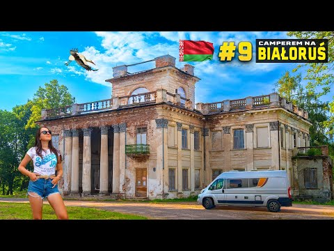 🇧🇾  Pałac Henryka Sienkiewicza sprzedany za 1350 zł. Wchodzimy do środka!