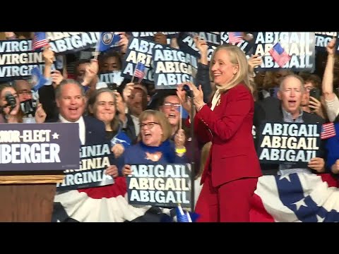 Abigail Spanberger to make history as the Virginia's first ...
