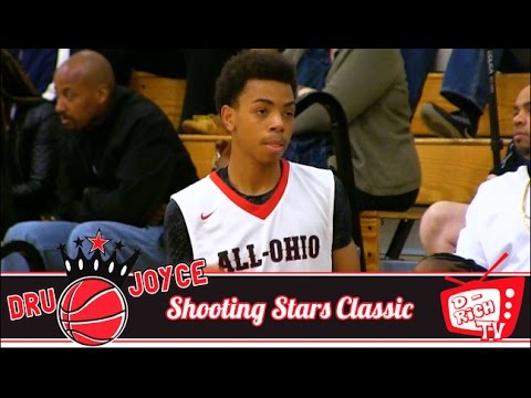 7th Grader Paul McMillan Is A Walking Bucket! - 2017 Dru Joyce Shooting Stars Classic