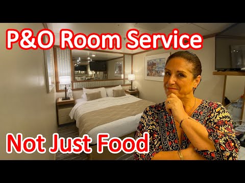 Thumbnail for P&O In-Room Services - What Can You Get Delivered to Your Cruise Cabin as Well as Food?